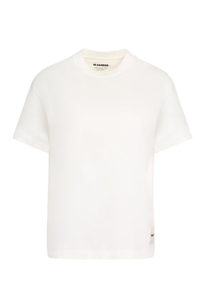 JIL SANDER Set of Three Women's Crew-Neck T-Shirts