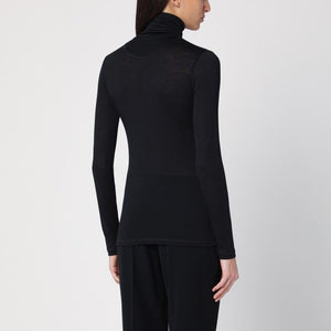 JIL SANDER Wool-Blend Turtleneck Sweater for Women - FW24