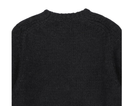 JIL SANDER Luxurious Mohair and Alpaca Sweater for Women - FW24