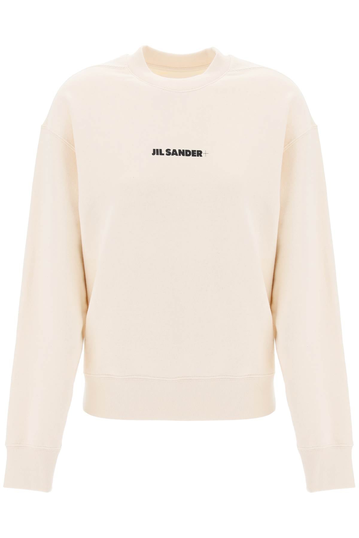 JIL SANDER Oversized Logo Print Sweatshirt