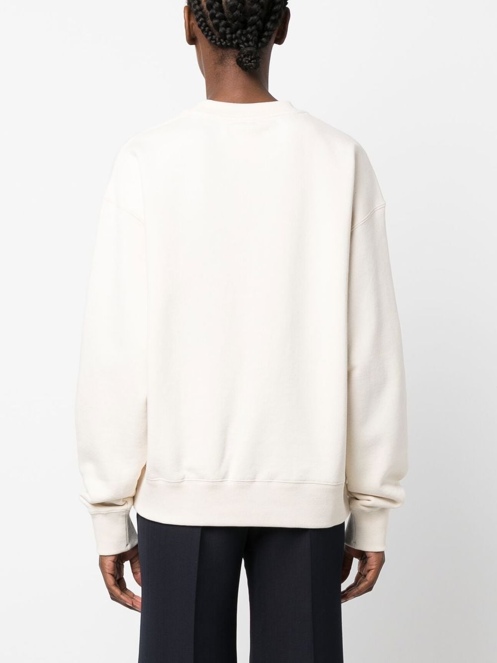 JIL SANDER Oversized Logo Print Sweatshirt