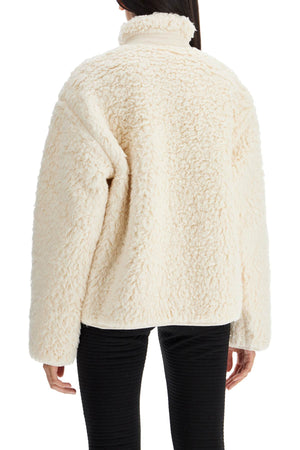 JIL SANDER Mini Teddy Knit Jacket for Women