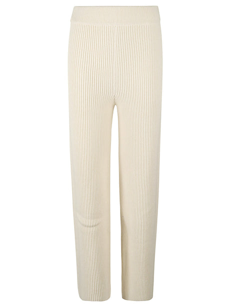 JIL SANDER Classic Wool Trousers for Women - Stylish and Timeless