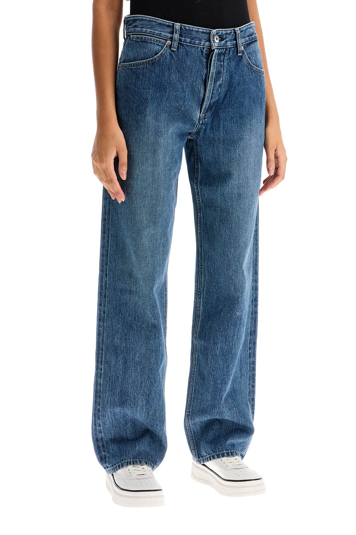 Jeans Ôm Thân Thẳng - Size 26