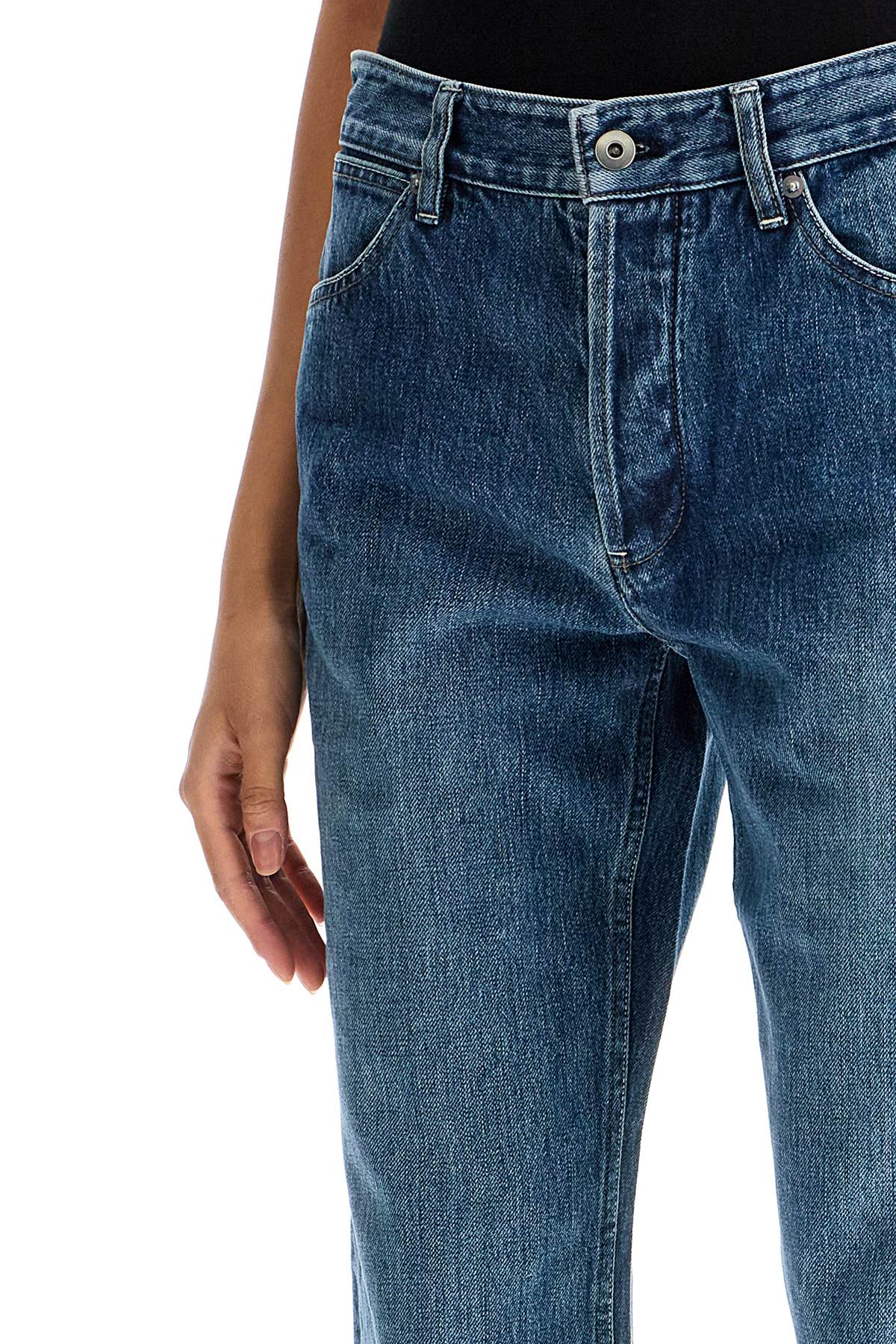 Jeans Ôm Thân Thẳng - Size 26