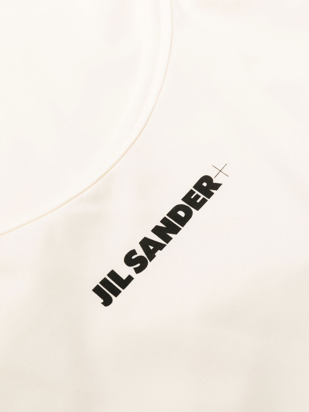 JIL SANDER Elegant One-Piece Swimsuit with Logo