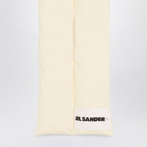 JIL SANDER Padded Logo Scarf