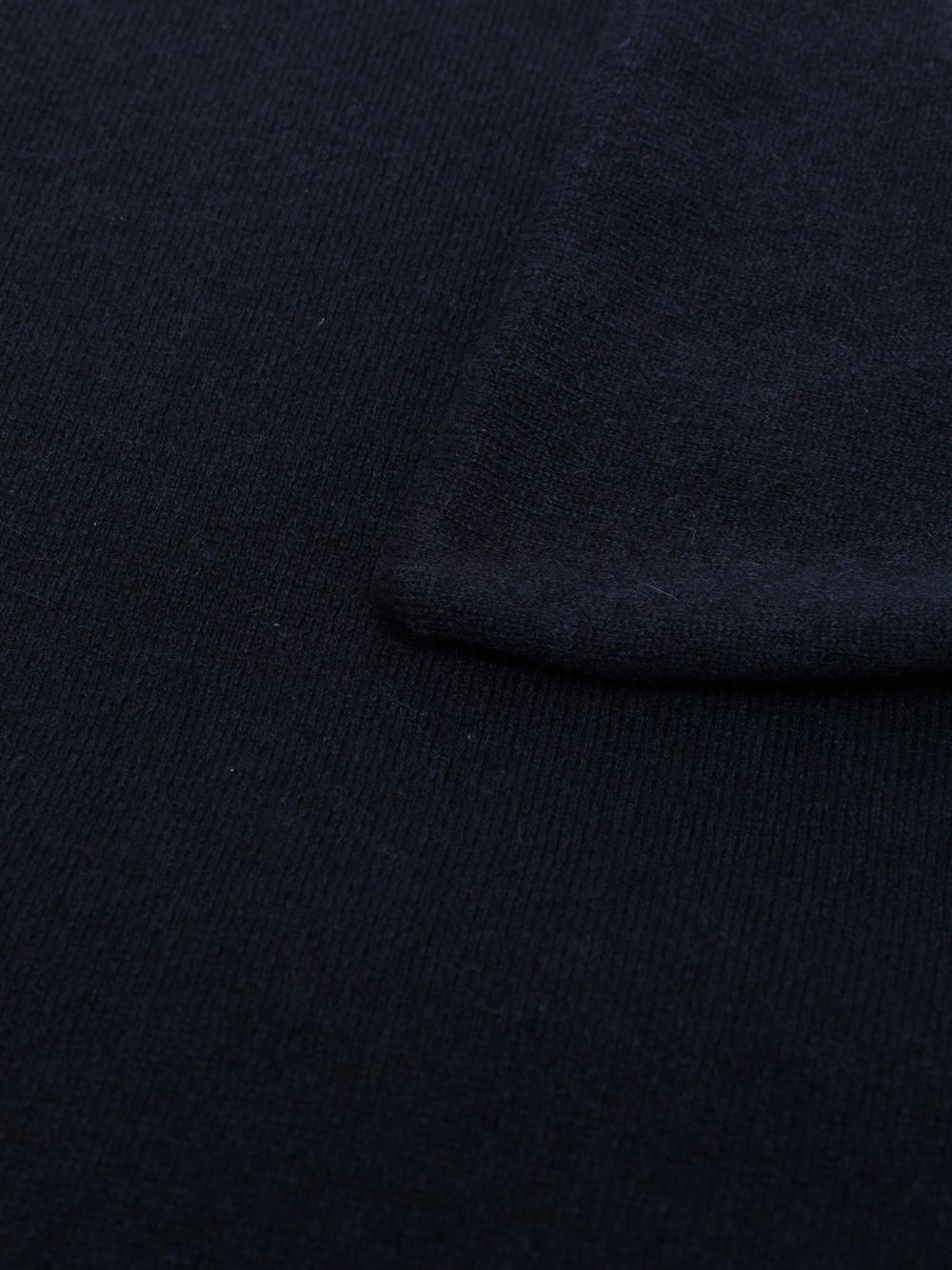 Cashmere Scarf for Women from JIL SANDER FW23 Collection in Navy