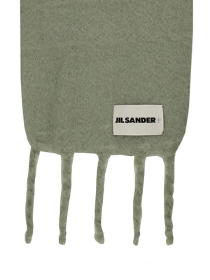 JIL SANDER Luxurious Long Scarf for Women