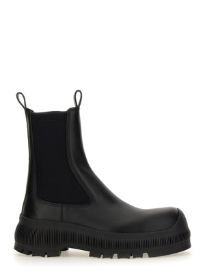 JIL SANDER Classic Chelsea Boots for Women