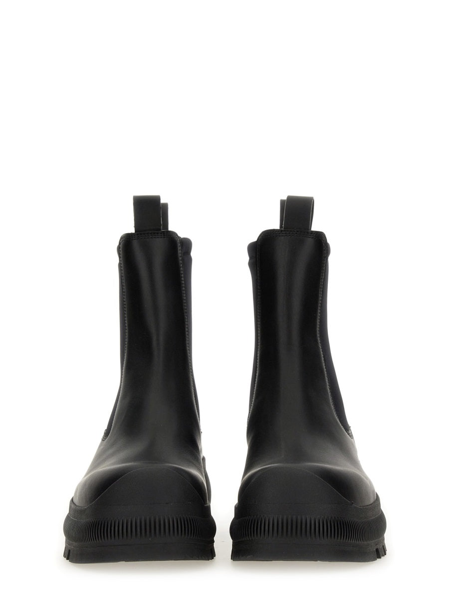 JIL SANDER Classic Chelsea Boots for Women