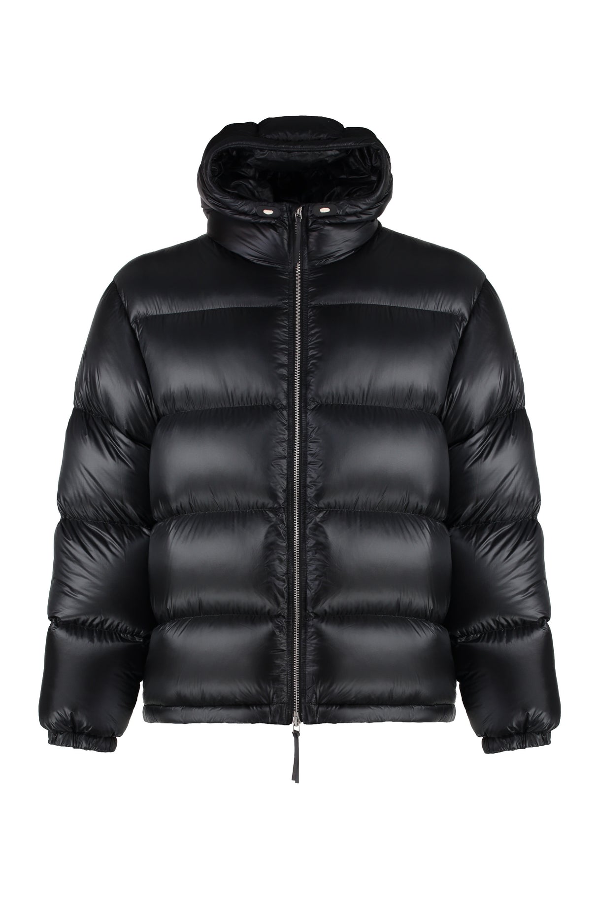 JIL SANDER Hooded Nylon Down Jacket for Men - FW23