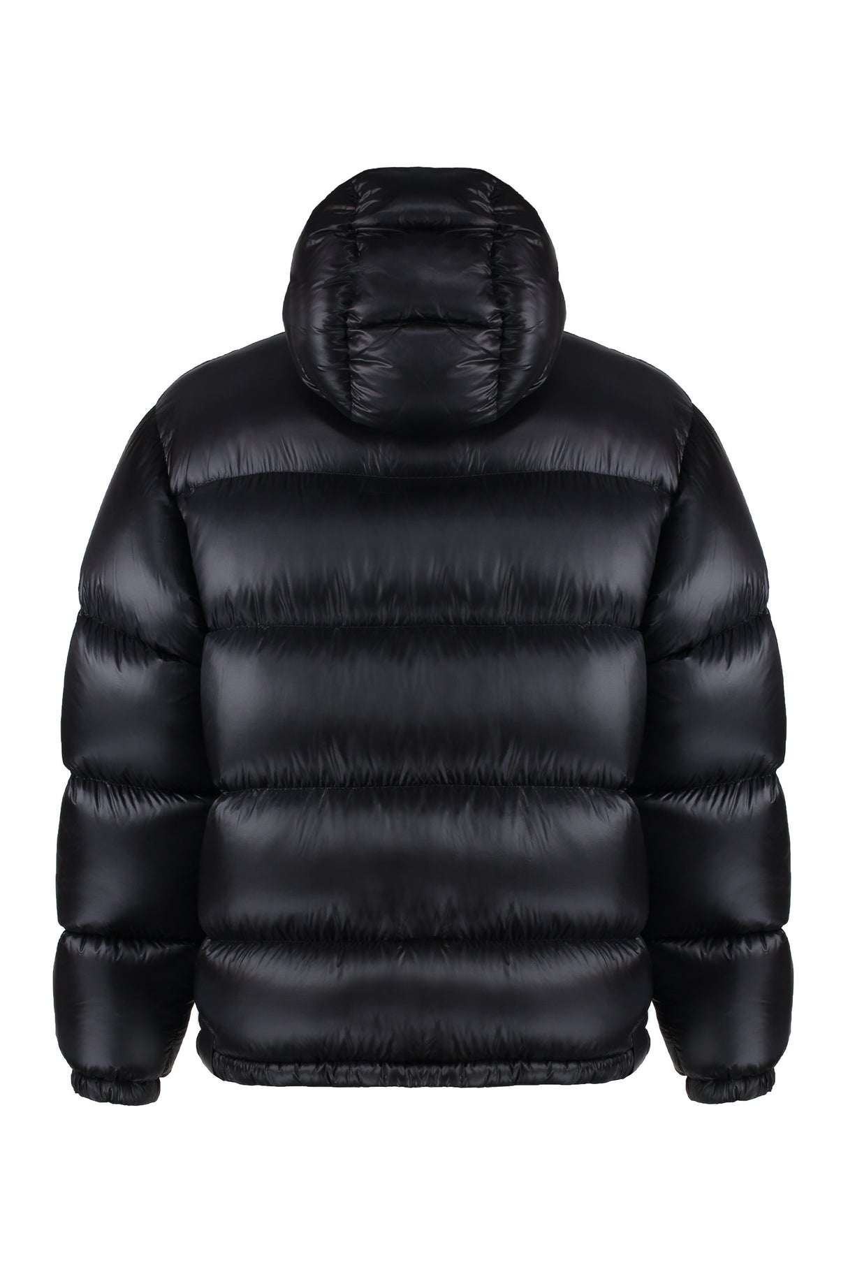 JIL SANDER Hooded Nylon Down Jacket for Men - FW23