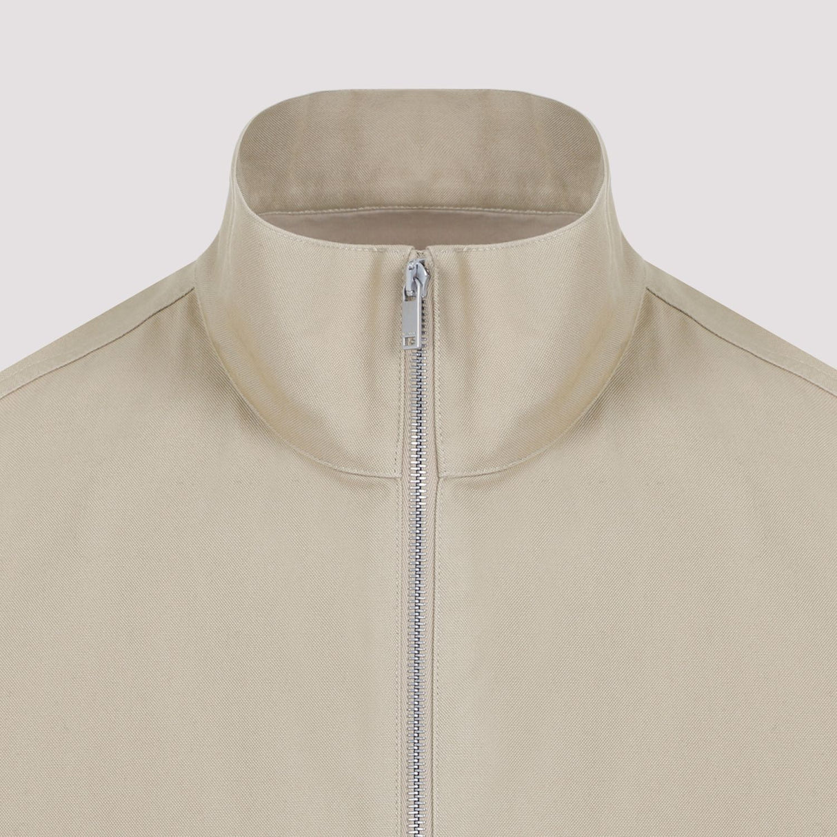 JIL SANDER Men's Grey Cotton Jacket for SS24