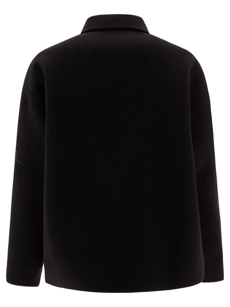 JIL SANDER Relaxed Fit Wool Jacket for Men - Fall/Winter 2024