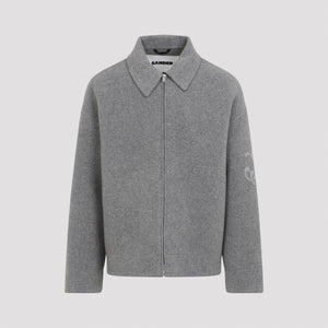 JIL SANDER Tailored Virgin Wool Jacket for Men