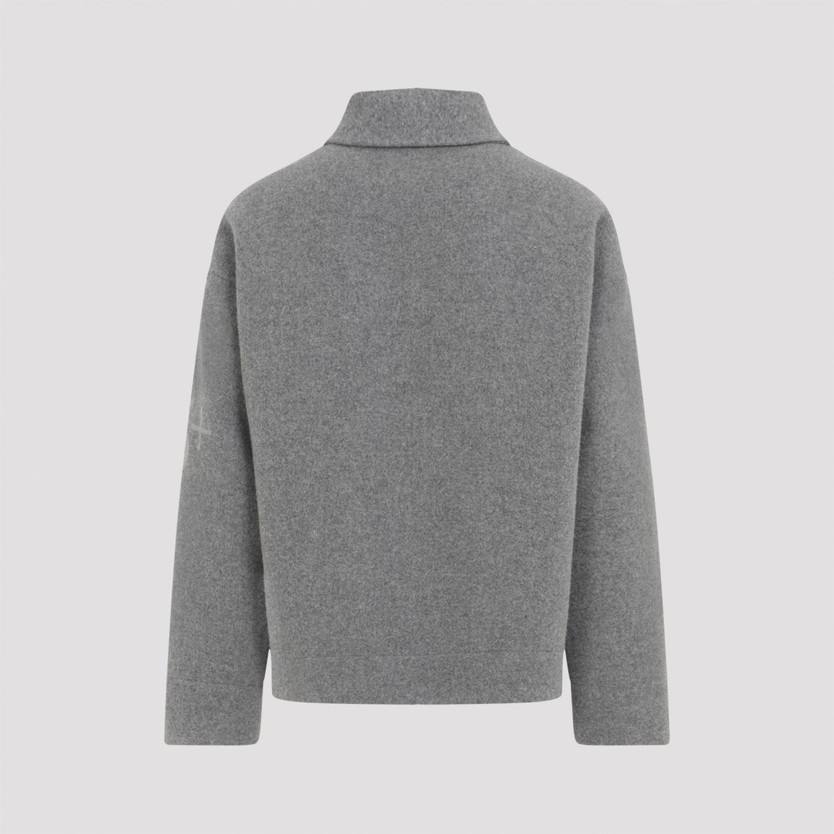 JIL SANDER Tailored Virgin Wool Jacket for Men