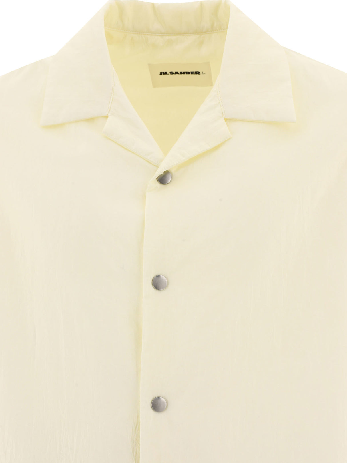 JIL SANDER 24SS Men's White Jacket for the Modern Gentleman