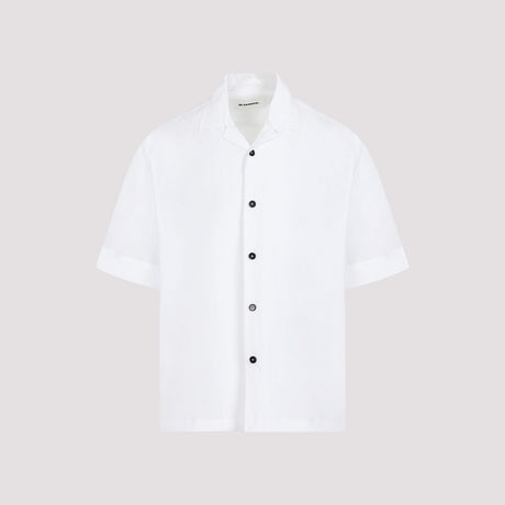 French Blue Men's Short-Sleeve Shirt