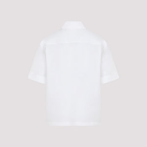 French Blue Men's Short-Sleeve Shirt