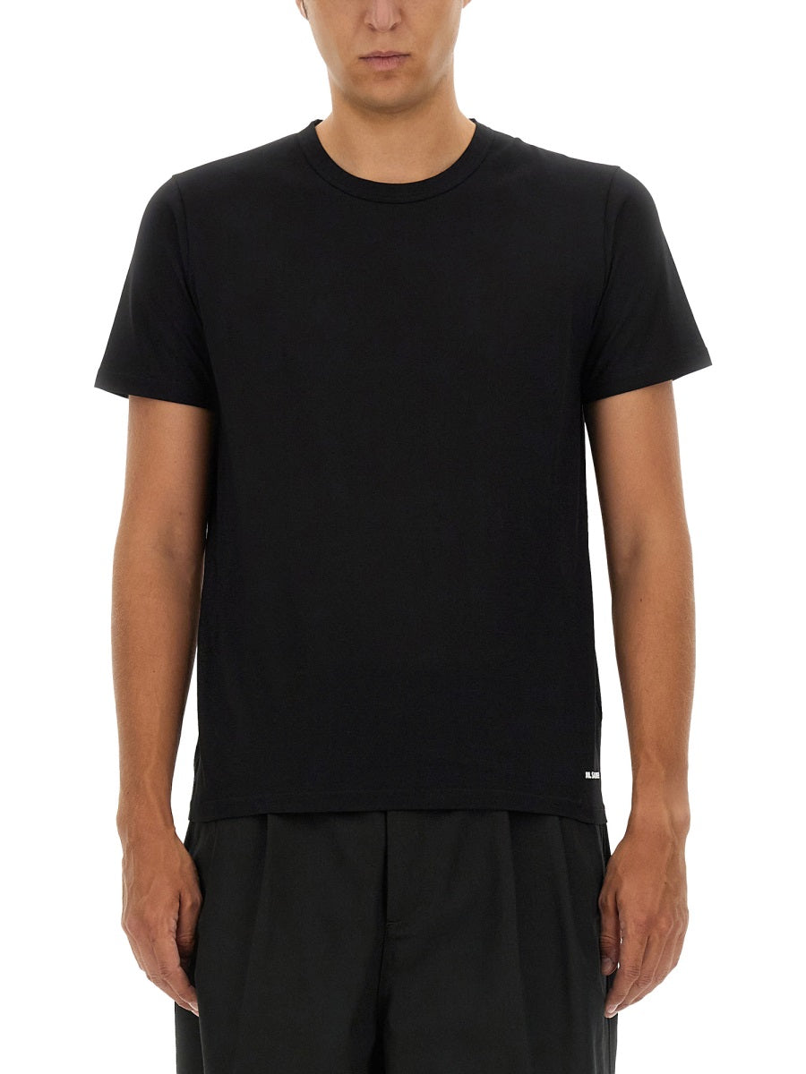 JIL SANDER Classic Cotton T-Shirt - Size L