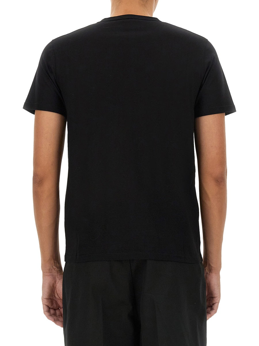 JIL SANDER Classic Cotton T-Shirt - Size L