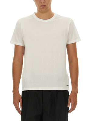 JIL SANDER Classic Cotton T-Shirt - Size L