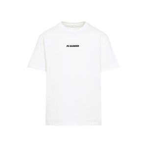 JIL SANDER Classic Logo Short Sleeve T-Shirt