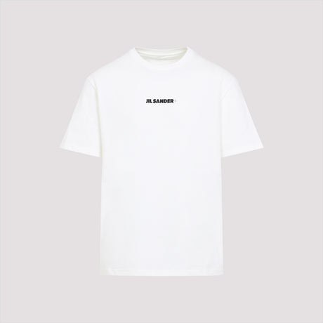 JIL SANDER Classic Logo Short Sleeve T-Shirt