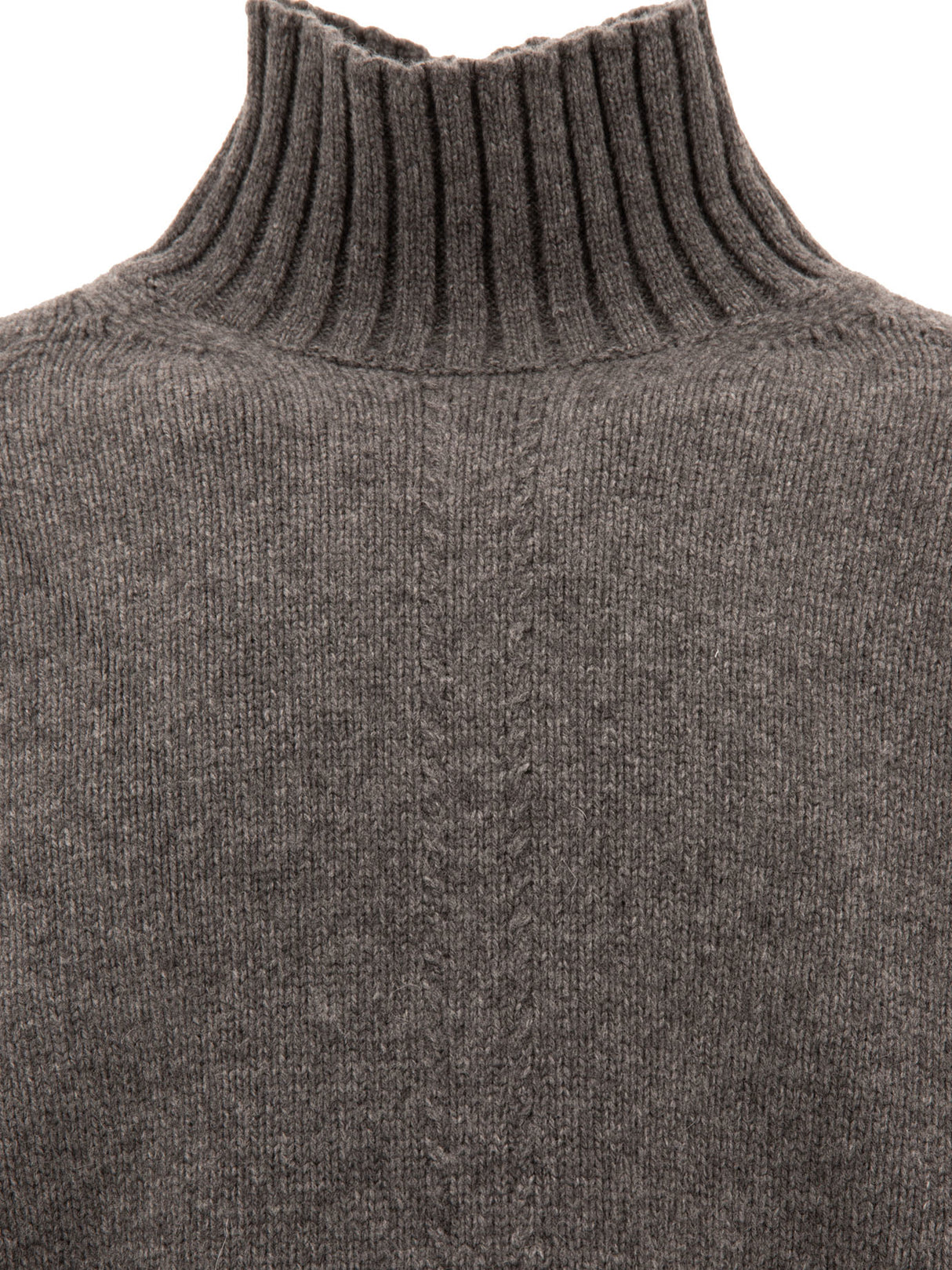 JIL SANDER Luxurious Wool Blend Turtleneck Sweater