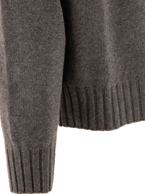 JIL SANDER Luxurious Wool Blend Turtleneck Sweater