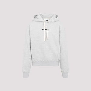 رقم المنتج: Gray Cotton Hoodie للرجال | مجموعة SS24