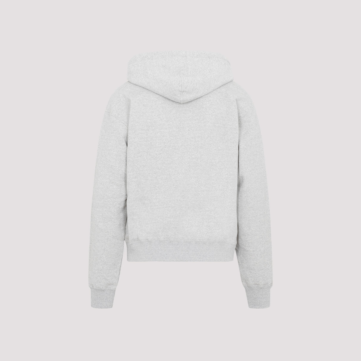 JIL SANDER Gray Cotton Hoodie for Men | SS24 Collection