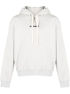 Áo Hoodie Cotton Màu Xám Tro Cho Nam