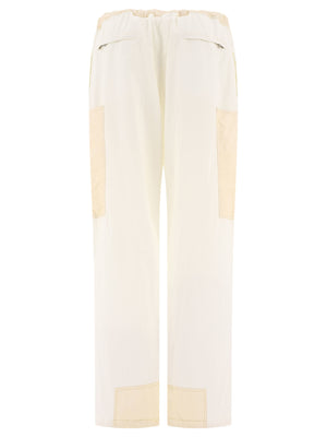 JIL SANDER Classic White Denim Straight Pants for Men