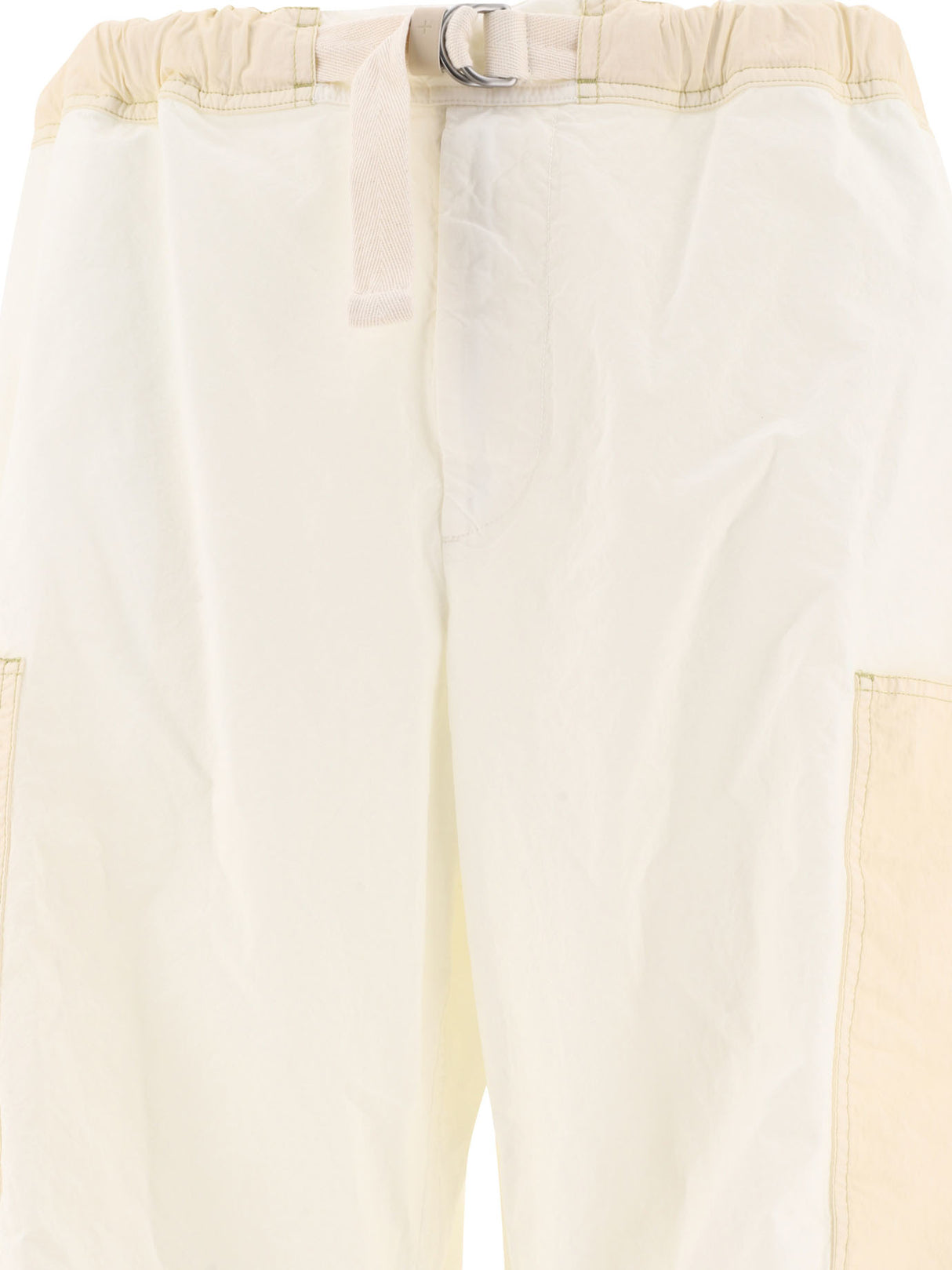 JIL SANDER Classic White Denim Straight Pants for Men