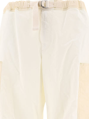 JIL SANDER Classic White Denim Straight Pants for Men