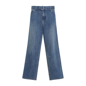 JIL SANDER Essential Denim Jeans for Men - FW24