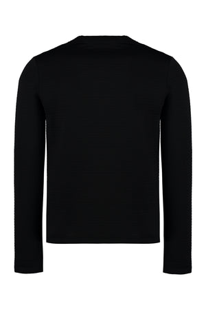 JIL SANDER LOGO LONG SLEEVE T-SHIRT