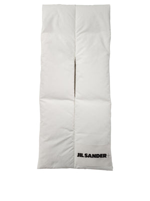 JIL SANDER Padded Scarf 25x116 cm - Elevate Your Winter Style