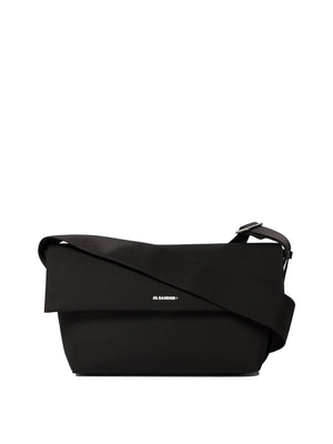 JIL SANDER Utility Crossbody Handbag - 25x18x12 CM