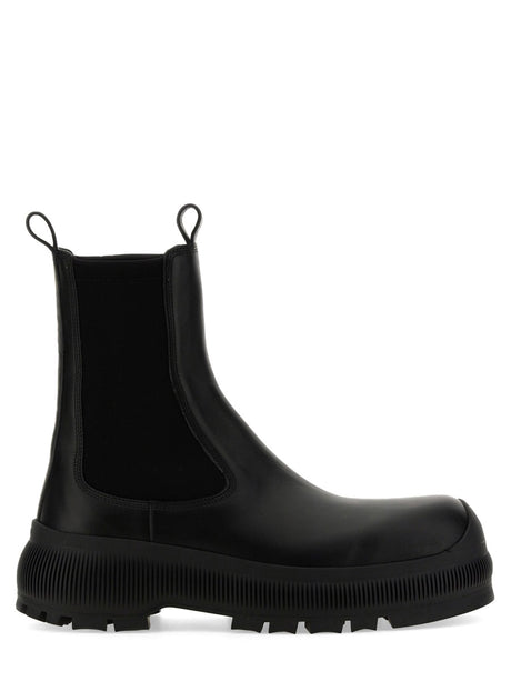 JIL SANDER Classic Chelsea Boot for Men