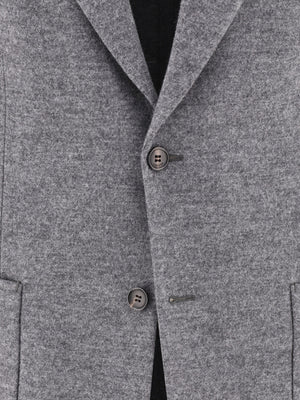 Grey Men's Jacket for Fall/Winter 2024