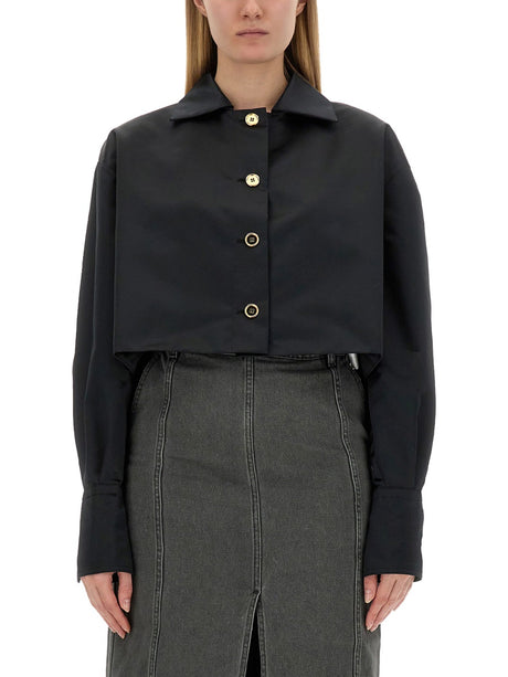 PATOU Cropped Fit Mini Jacket