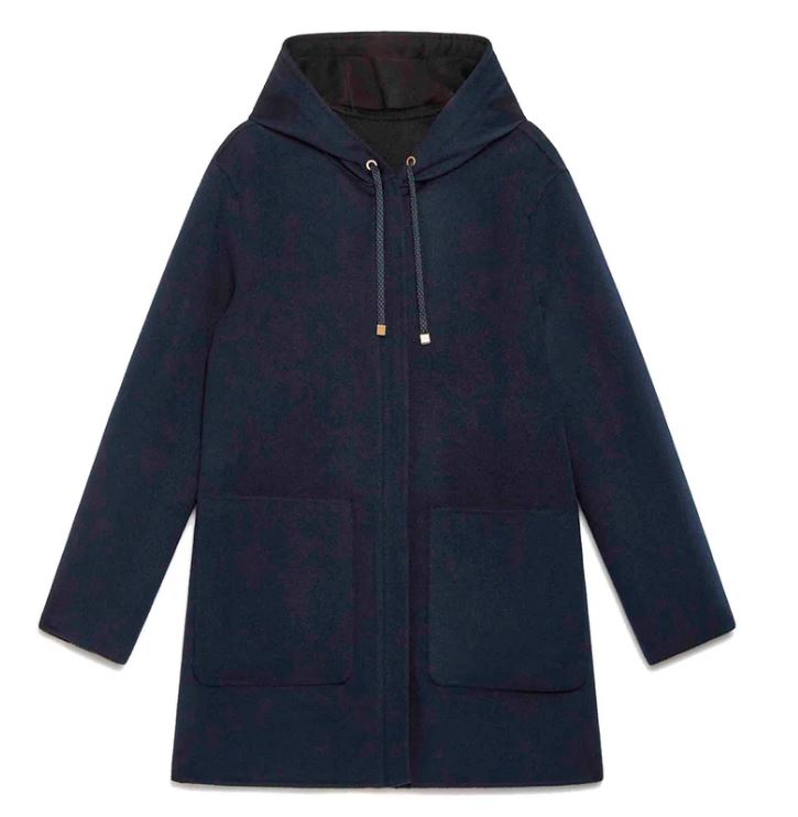 MALIPARMI Wool Blend Stylish Jacket for Women