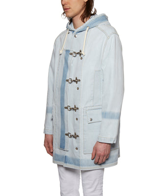 Double Your Style with This Blue Bomber Jacket for Men - MM6 MAISON MARGIELA