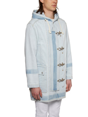 Double Your Style with This Blue Bomber Jacket for Men - MM6 MAISON MARGIELA