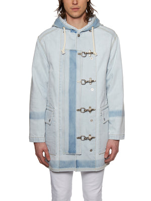 Double Your Style with This Blue Bomber Jacket for Men - MM6 MAISON MARGIELA