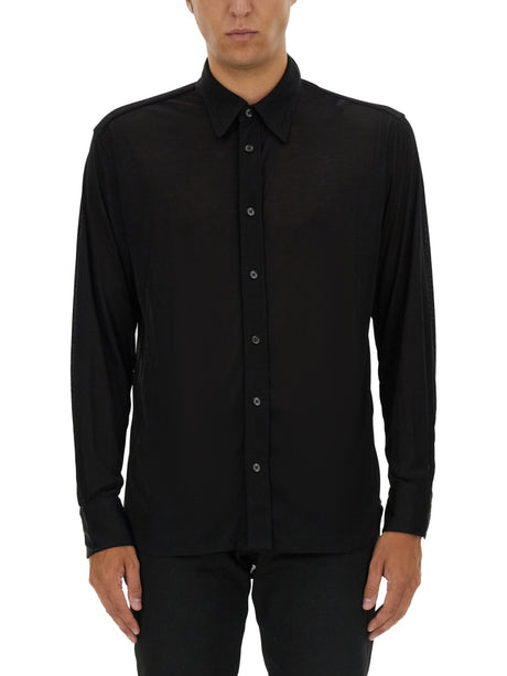 TOM FORD Luxury Silk Shirt for Men - Size 50