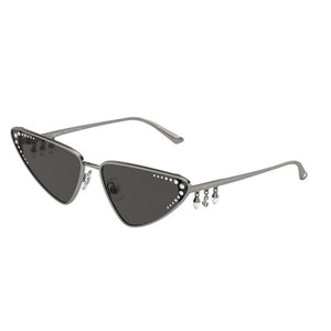 JIMMY CHOO Elegant Metal Sunglasses for Women